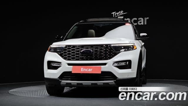 Ford Explorer 6세대 3.0 Platinum 4WD, 2021 3