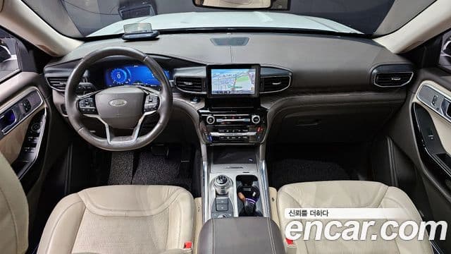 Ford Explorer 6세대 3.0 Platinum 4WD, 2021 7