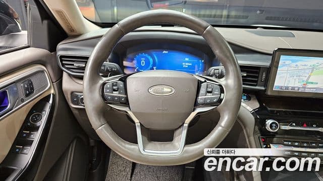 Ford Explorer 6세대 3.0 Platinum 4WD, 2021 13