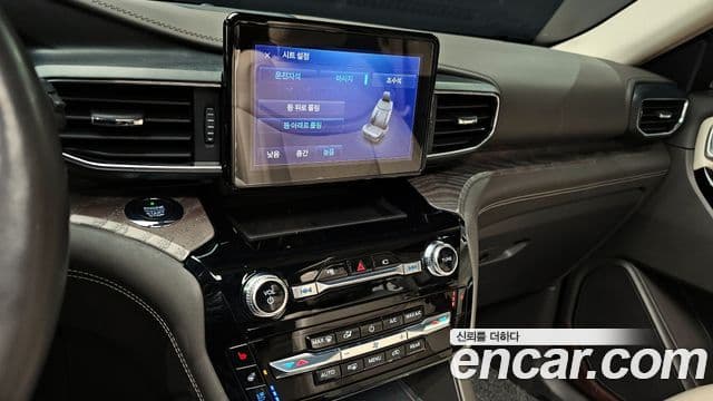 Ford Explorer 6세대 3.0 Platinum 4WD, 2021 14