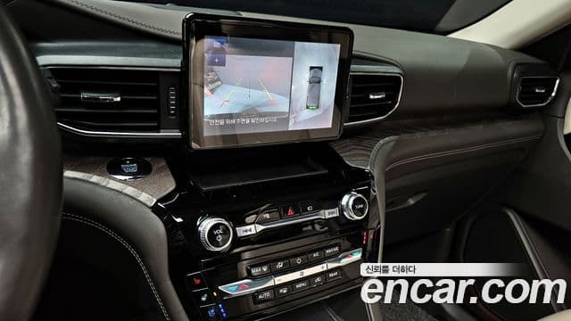 Ford Explorer 6세대 3.0 Platinum 4WD, 2021 16