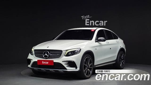 Mercedes-Benz GLC-класс X253 AMG GLC43 4MATIC купе, 2018 1