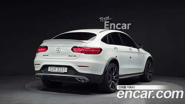 Mercedes-Benz GLC-класс X253 AMG GLC43 4MATIC купе, 2018 2