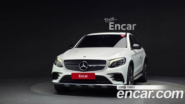 Mercedes-Benz GLC-класс X253 AMG GLC43 4MATIC купе, 2018 3