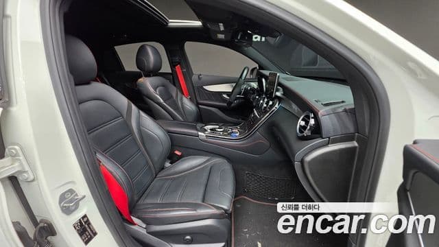 Mercedes-Benz GLC-класс X253 AMG GLC43 4MATIC купе, 2018 10