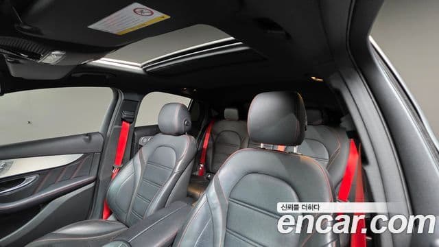 Mercedes-Benz GLC-класс X253 AMG GLC43 4MATIC купе, 2018 11