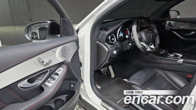 Mercedes-Benz GLC-класс X253 AMG GLC43 4MATIC купе, 2018 12