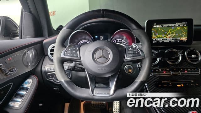 Mercedes-Benz GLC-класс X253 AMG GLC43 4MATIC купе, 2018 15