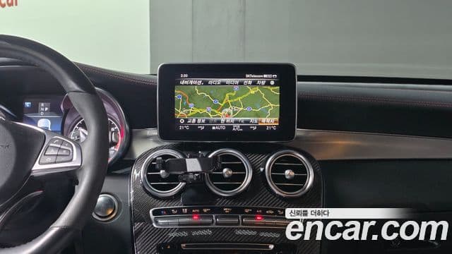 Mercedes-Benz GLC-класс X253 AMG GLC43 4MATIC купе, 2018 16