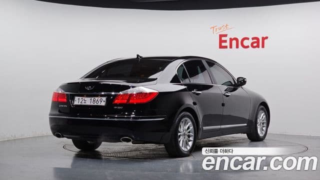 Hyundai Genesis 빌트인캠2 — базовая версия - Built-in Cam 2, 2010 2