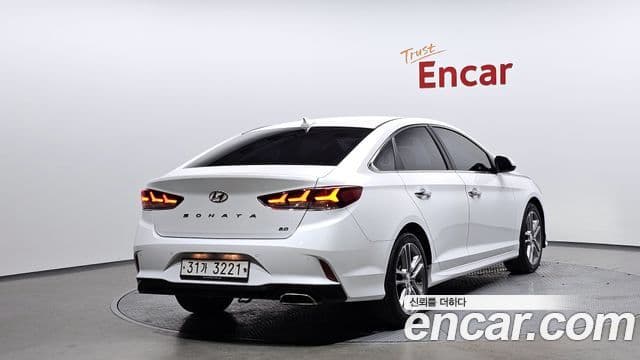 Hyundai Sonata New 라이즈 Modern, 2018 2