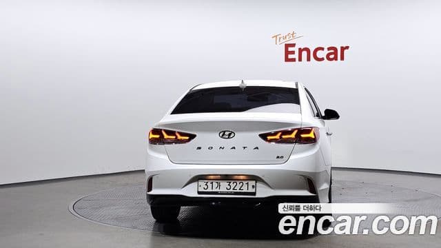 Hyundai Sonata New 라이즈 Modern, 2018 4
