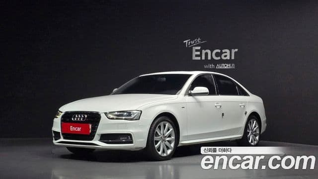 Audi New A4 B8, 2015 1