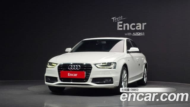 Audi New A4 B8, 2015 3