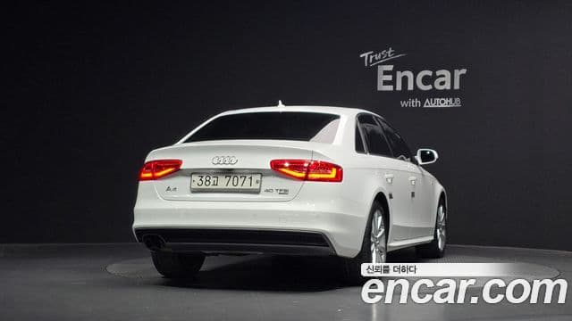 Audi New A4 B8, 2015 4