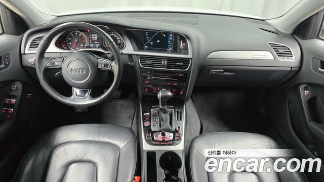 Audi New A4 B8, 2015 7