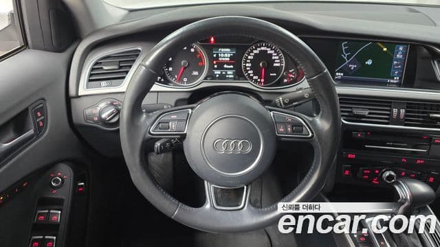 Audi New A4 B8, 2015 13