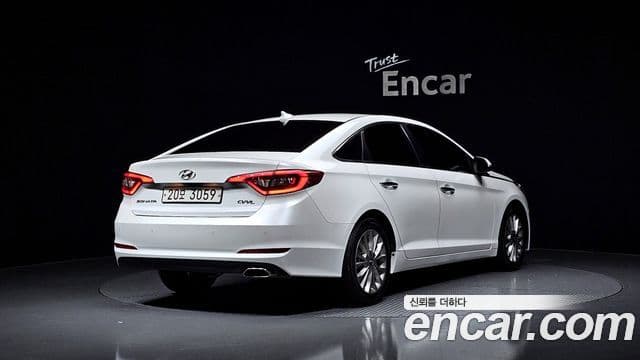 Hyundai LF Sonata 2.0 Smart, 2015 2