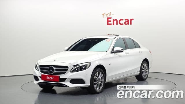 Mercedes-Benz C-класс W205, 2018 1