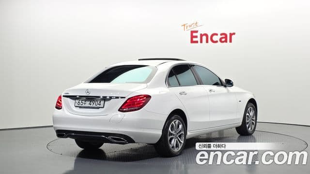 Mercedes-Benz C-класс W205, 2018 2