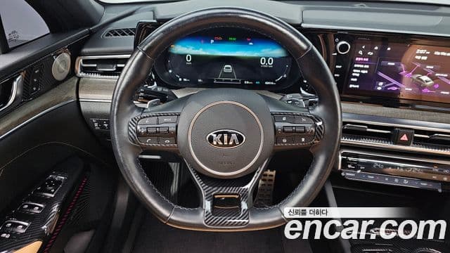 Kia K5 3세대 Signature, 2020 14