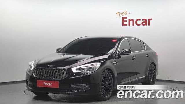 Kia The / новый New K9 Executive, 2015 1