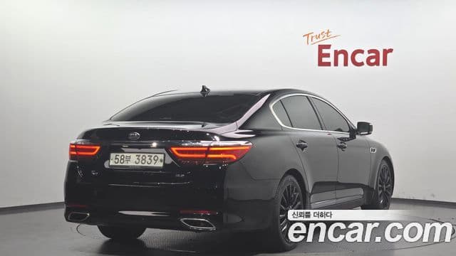 Kia The / новый New K9 Executive, 2015 2