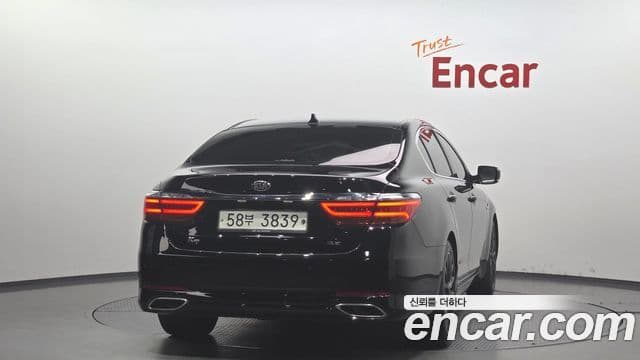 Kia The / новый New K9 Executive, 2015 4