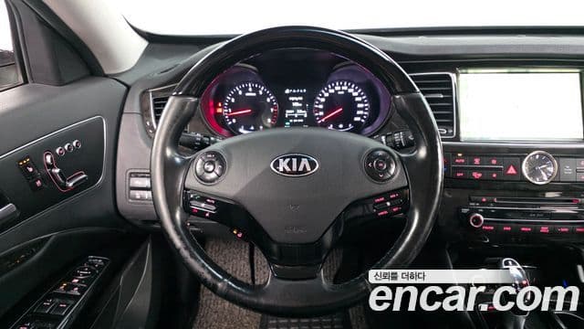 Kia The / новый New K9 Executive, 2015 13