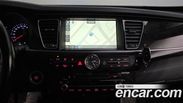 Kia The / новый New K9 Executive, 2015 14