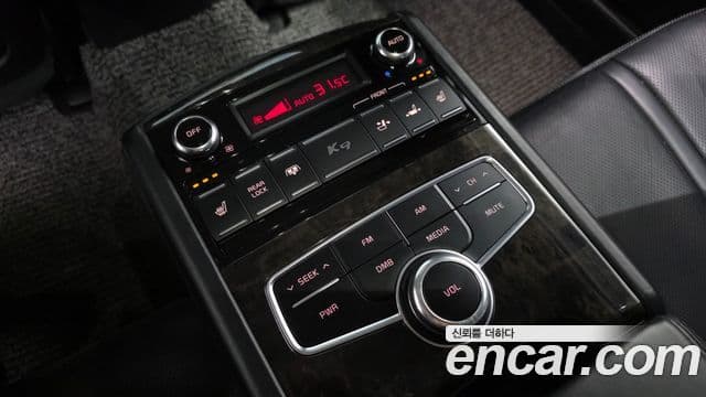 Kia The / новый New K9 Executive, 2015 18