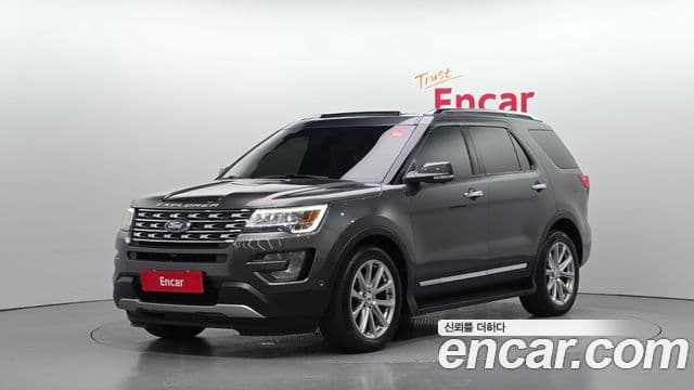 Ford Explorer 5세대, 2017 1