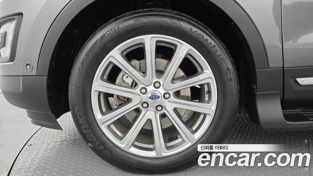 Ford Explorer 5세대, 2017 3