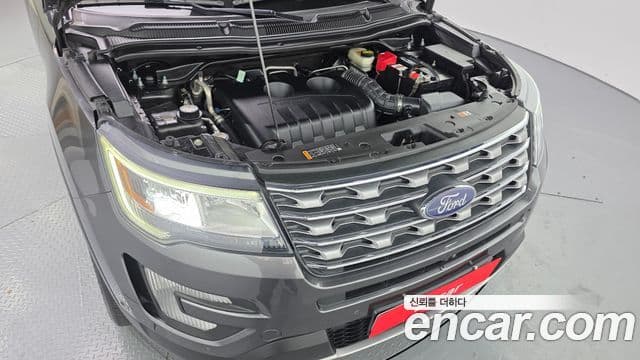 Ford Explorer 5세대, 2017 11