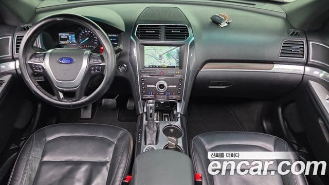 Ford Explorer 5세대, 2017 4