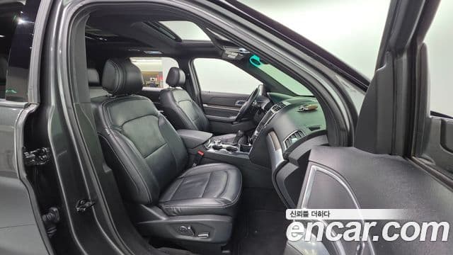 Ford Explorer 5세대, 2017 2