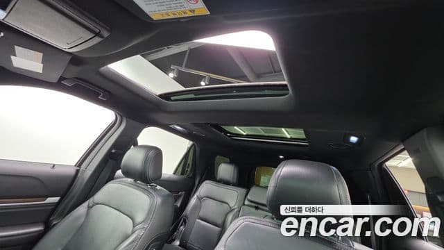 Ford Explorer 5세대, 2017 все фото