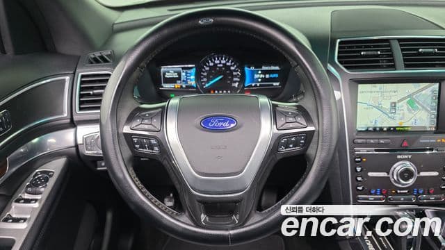 Ford Explorer 5세대, 2017 19