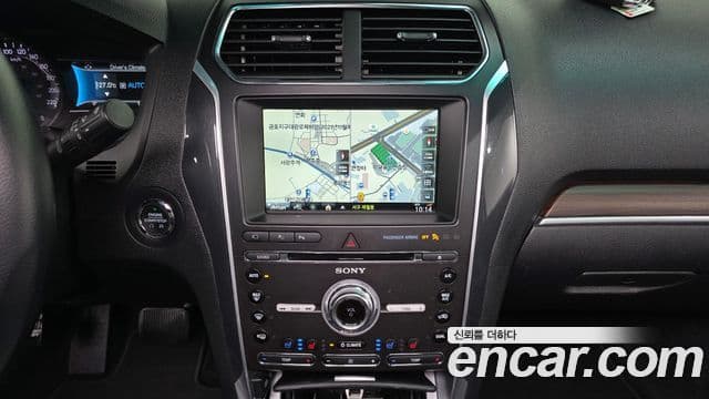 Ford Explorer 5세대, 2017 7