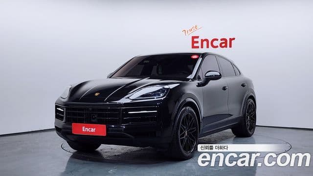Porsche Cayenne (PO536) 3.0 купе, 2024 1