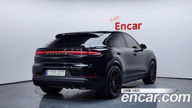 Porsche Cayenne (PO536) 3.0 купе, 2024 2