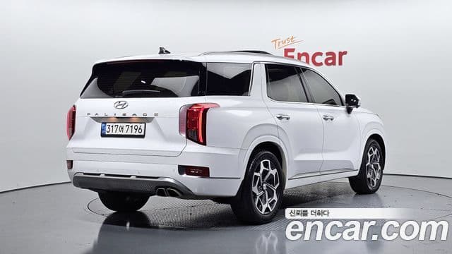 Hyundai Palisade Calligraphy, 2022 2
