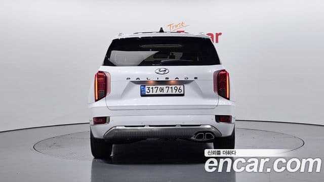 Hyundai Palisade Calligraphy, 2022 4