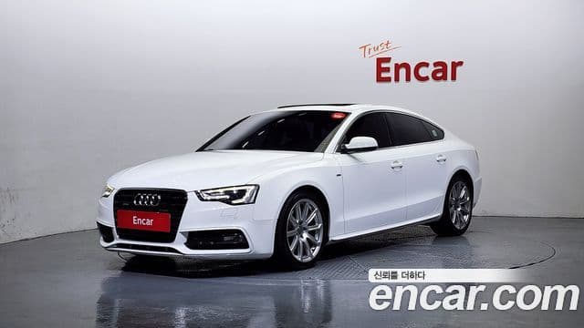 Audi A5 8TA, 2015 1