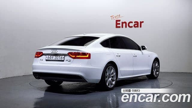 Audi A5 8TA, 2015 2