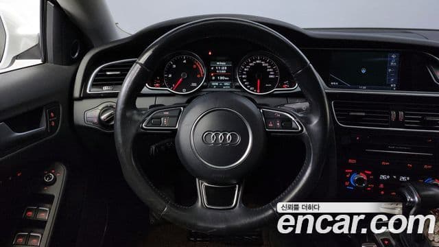 Audi A5 8TA, 2015 15