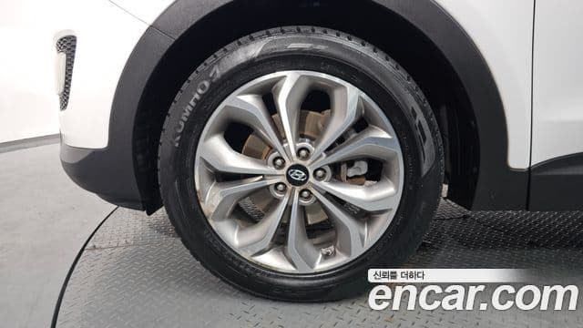 Hyundai Santa Fe DM Premium, 2015 все фото