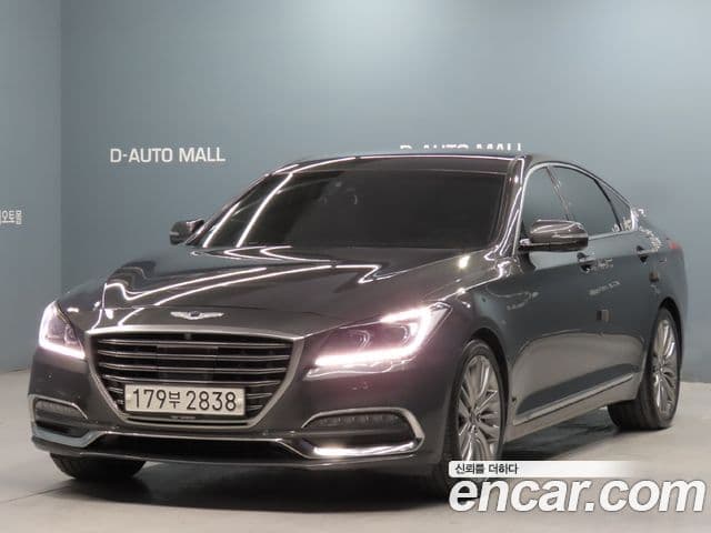 Genesis G80 Finest, 2018 1