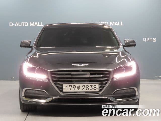 Genesis G80 Finest, 2018 2