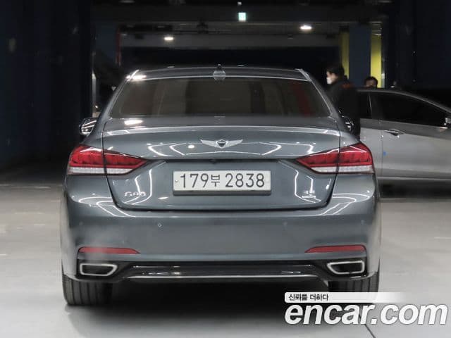 Genesis G80 Finest, 2018 3